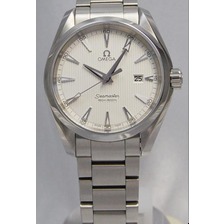 OMEGA NEWアクアテラ SS シルバー 231.10.39.61.02.001画像