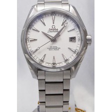 OMEGA NEWアクアテラ SS シルバー 231.10.42.21.02.001画像