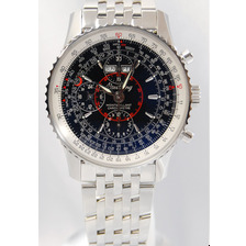 BREITLING モンブリランダトラ SSブレス ブラック A213B71NP画像