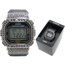 CASIO &times;SRS Custom G-SHOCK DW-5600 SRES G-Lux Black/Black Special Limited SPACS0033画像