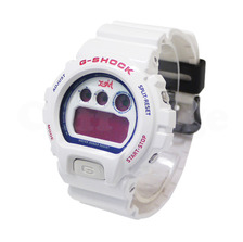 CASIO G-SHOCK &times; X-girl DW-6900 WHITE画像
