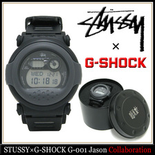 STUSSY &times; G-SHOCK G-001 Jason画像