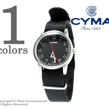 CYMA ROYAL NAVY BLACK NYLON画像