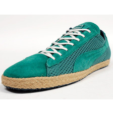 PUMA GLYDE ESPADRILLE "LIMITED EDITION" GRN/BGE 354672-04画像