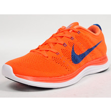 NIKE LUNAR FLYKNIT I+ "LIMITED EDITION for RUNNING FLYKNIT" ORG/BLU/WHT 554887-841画像