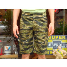 THE REAL McCOY'S TIGER TADPOLE SHORTS MP13002画像