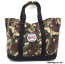 NHAAPE NEIGHBORHOOD &times; AAPE BY A BATHING APE TOTE BAG CAMO画像