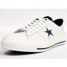 CONVERSE ONE STAR J "made in JAPAN" "LIMITED EDITION for STAR SHOP" WHT/NVY 32346610画像