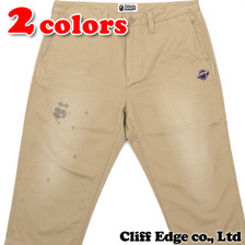 A BATHING APE DAMAGE 3/4 SHORT 1030-153-011画像