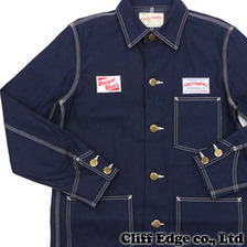 WACKOMARIA WAPPEN DENIM COVERALL JKT INDIGO画像
