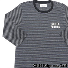 WACKOMARIA BORDER TEE GRAYxBLACK画像