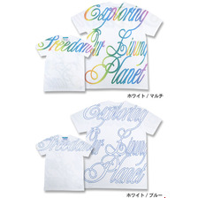 HOSU eedom Print S/S V-Neck 100-5107画像