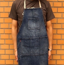 DENIME 4099-128 DENIM APRON画像