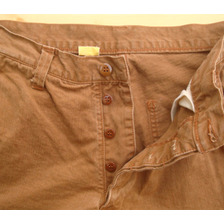 FREEWHEELERS UNION SPECIAL OVERALLS "SERVICEMAN TROUSERS" Vintage Chino Cloth Dry Finish 1322016画像