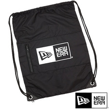 NEW ERA Knapsack ブラック/ホワイト N0007002画像