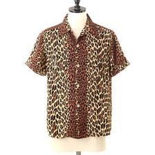 HUMAN MADE LEOPARD SHIRT HM6-SH-003画像