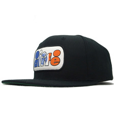 ALIFE NEW YORK SNAPBACK CAP BLACK KTSTALF002画像