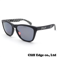 mastermind JAPAN x Oakley Frogskins Sunglasses MATTE BLACK画像