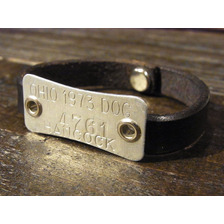 Button Works ドックタグ ブレスレット画像