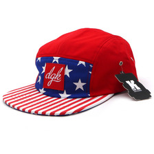DGK PROUD 2 BE 5PANEL CAP RED画像