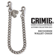 CRIMIE RECOGNIZE WALLET CHAIN C1C5-AC03画像