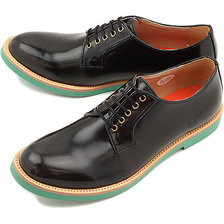 U by UBIQ POSTMAN TYPE BLACK/EMERALD A0113001U-301画像