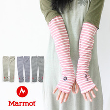 Marmot Sunscreen Border Arm Cover MJA-S3349W画像