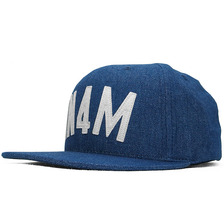 In4mation x STARTER IN4M SNAPBACK DENIMxWHITE STIMT007画像