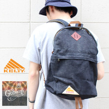 GOHEMP &times;KELTY DAYPACK DENIM SACK GHG0002GKY画像