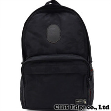 A BATHING APE &times; PORTER JACQUARD ABC DAYPACK BLACK 1023-182-985画像