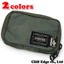 A BATHING APE &times; PORTER JACQUARD ABC KEY CASE 1023-182-992画像