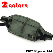 A BATHING APE &times; PORTER JACQUARD ABC WAIST BAG 1023-182-989画像