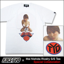 KIKS TYO ×Mai Nishida Rivalry S/S Tee Special Collaboration KT1305TMAI-02画像