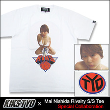 KIKS TYO &times;Mai Nishida Rivalry S/S Tee Special Collaboration KT1305TMAI-02画像