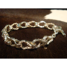 FIRST ARROWS アラベスクロッキングチェーンブレスレット BR-169画像