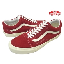 VANS OLD SKOOL (Vintage) Rio Red VN-0SDI8W6画像