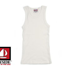 BAYSIDE 2x1 RIBBED TANK TOP 4573画像