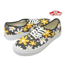 VANS "VAN DOREN" AUTHENTIC SLIM (Van Doren) SpectraYlw/Dai VN-0QEV8XC画像