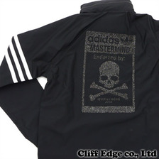 mastermind JAPAN x adidas Originals SHELL JACKET BLACK画像