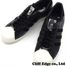 mastermind JAPAN x adidas Originals SS 80S BLACK画像