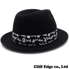 A BATHING APE x Playboy PLAYBOY FELT HAT BLACK 1073-180-923画像