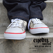EYEDY MIX STAR WHITE EYE-SHOES002画像