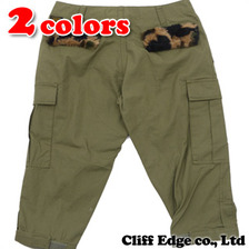 A BATHING APE RIP-STOP 6POCKET CROPPED PANTS 1080-153-005画像