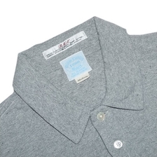 DENIME 1202-005 コットンピケポロシャツ画像