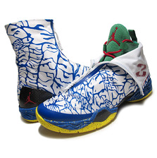 NIKE AIR JORDAN XX8 "Do The Right Thing" wht/g.red-p.blu 555109-106画像