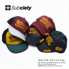 Subciety B.B. CAP -ViVA LA Vida- SBH3832画像
