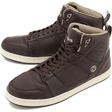 gravis BASELINE HI MNS DARK BROWN 11633100-203画像