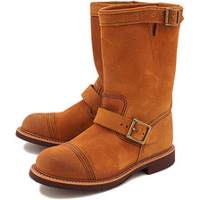 REDWING #8123 IRON SMITH BURNT ORANGE MULESKINER ROUGHOUT画像