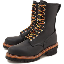 REDWING #8210 LOGGER BLACK CHROME画像
