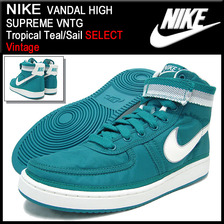 NIKE VANDAL HIGH SUPREME VNTG Tropical Teal/Sail SELECT 325317-301画像